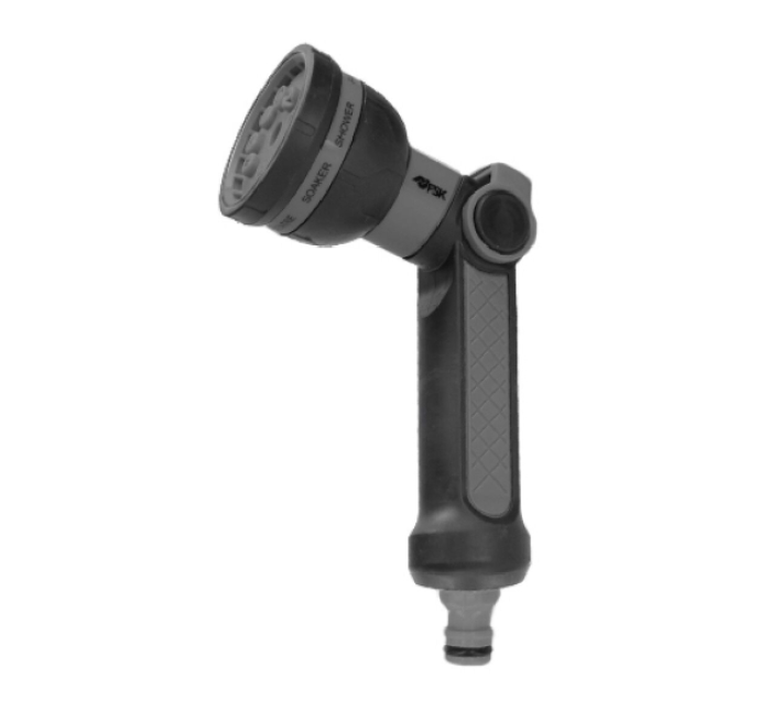 Spray Watering Gun Ferrestock Grey